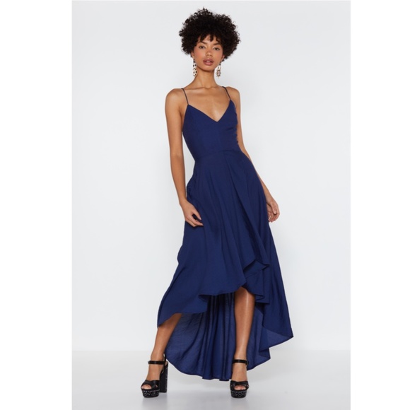 New! Nasty Gal Rule the dance floor dress in Stone - Picture 7 of 16